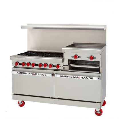 American Range Gas Ranges - AR-4B-36RG-DSB