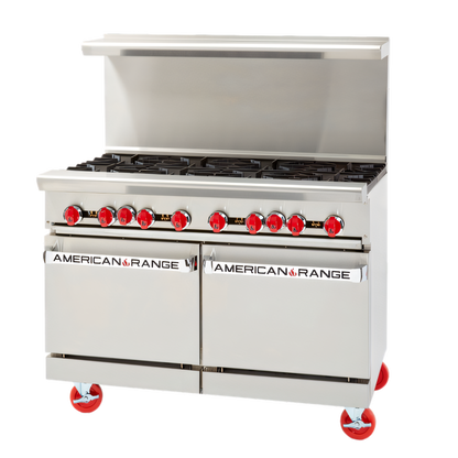 American Range Gas Ranges - AR-48G-DSB