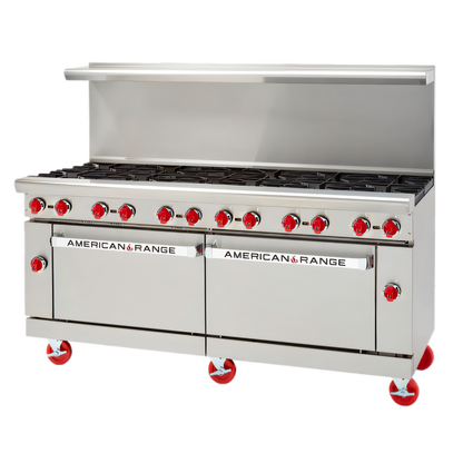 American Range Gas Ranges - AR-48G-4B-126L-SBR