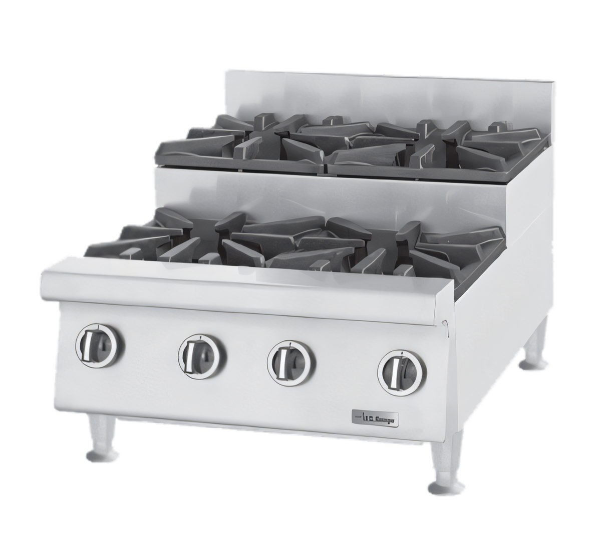 Garland UTOG24-SU4 US Range UT Counter Hot Plates - UTOG24-SU4