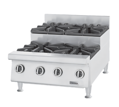 Garland UTOG24-SU4 US Range UT Counter Hot Plates - UTOG24-SU4