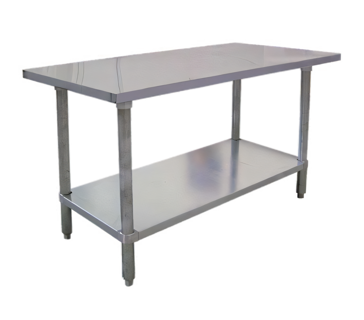 Omcan USA Standard Series Stainless Steel Prep Tables - 22077