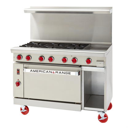 American Range Gas Ranges - ARGF-8