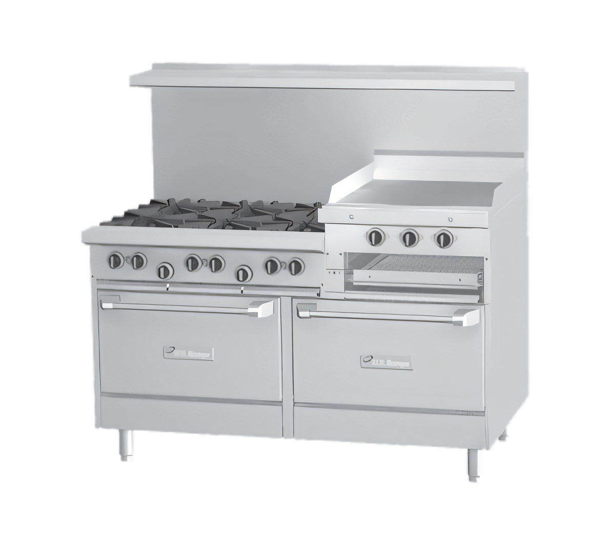 Garland U60-6R24SS US Range U Series Ranges Gas Ranges - U60-6R24SS