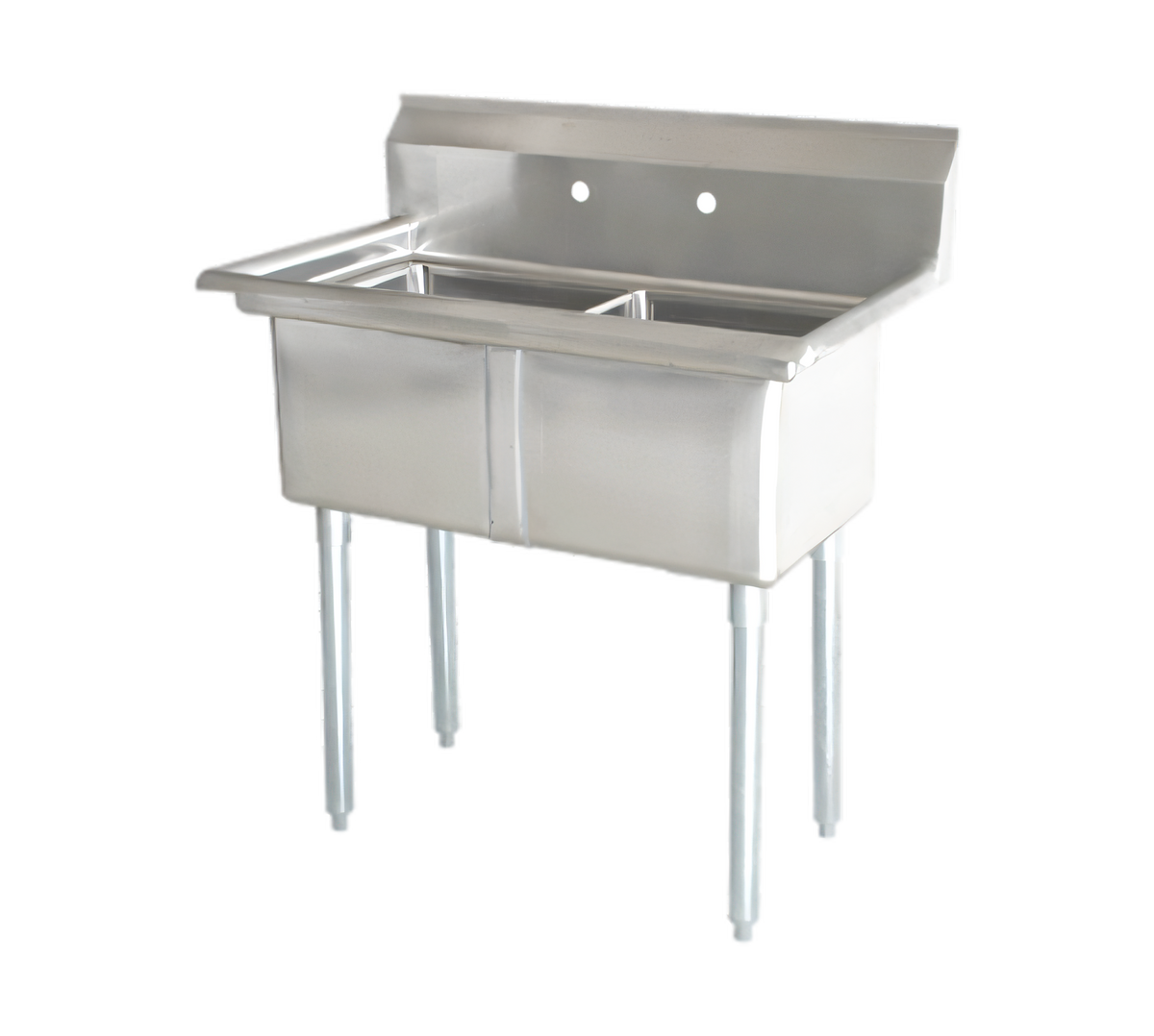 Omcan USA 22113 Compartment Sinks