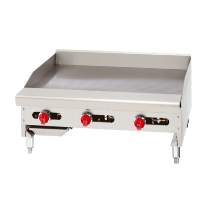 American Range Gas Griddles - ARTG-48-24