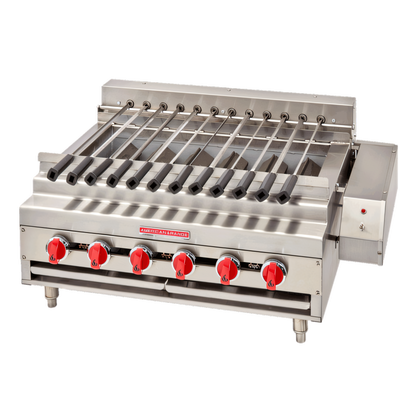 American Range Gas Charbroilers - ARKB-60-R