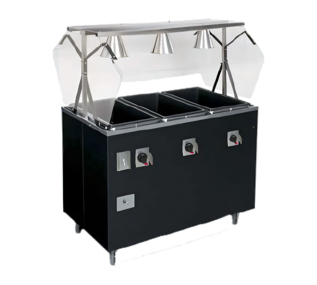 Vollrath T3871260 2-Series Affordable Portable Serving Counters - T3871260