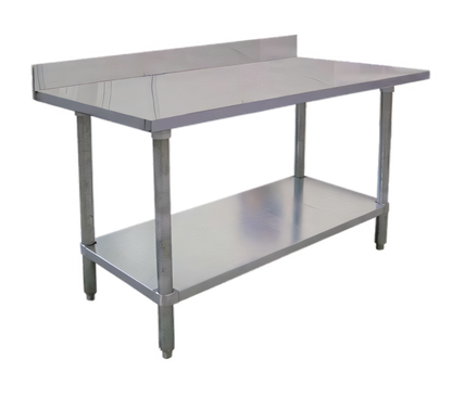 Omcan USA  Standard Series Stainless Steel Prep Tables - 22091