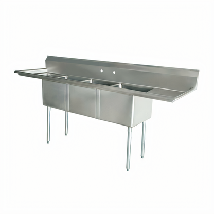 Omcan USA Compartment Sinks - 43756