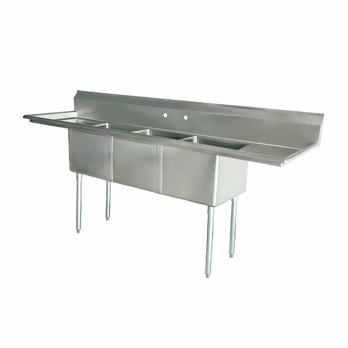 Omcan USA Compartment Sinks - 43756