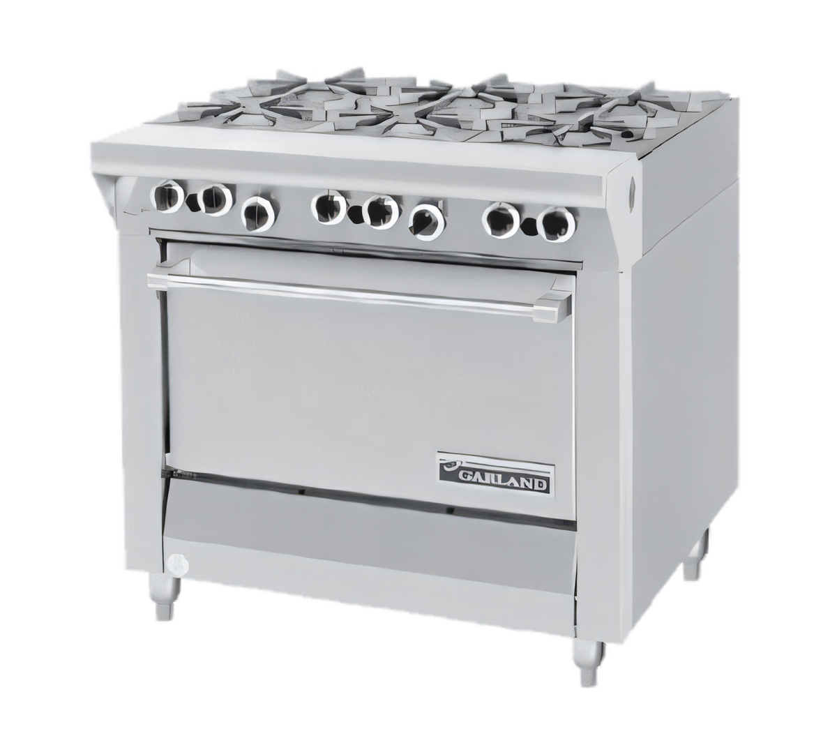 Garland MST43T-E Master Gas Ranges - MST43T-E
