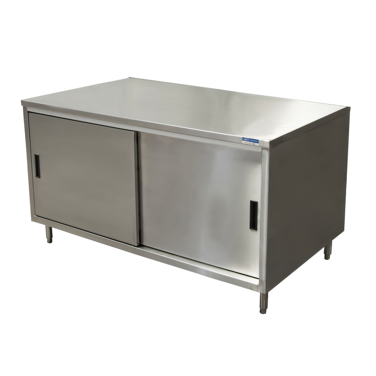 BK Resources CST-2448S2 Stainless Steel Prep Tables - CST-2448S2