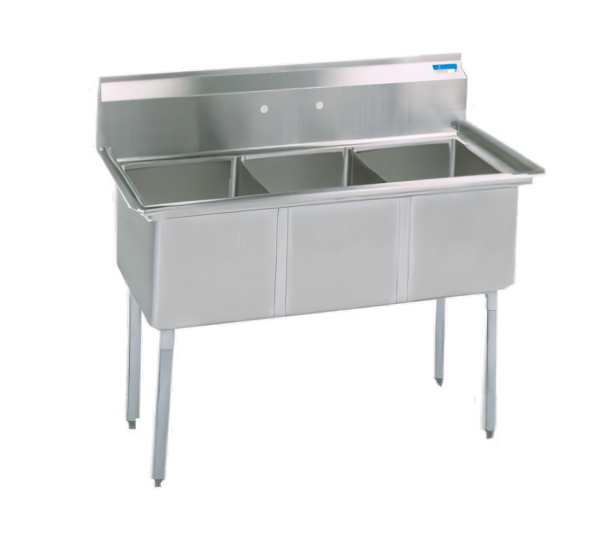 BK Resources BKS-3-18-12 Compartment Sinks - BKS-3-18-12