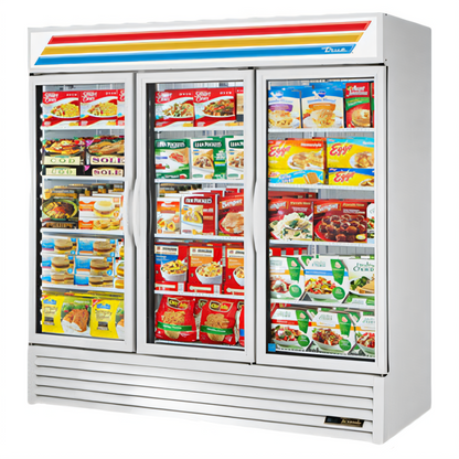 True Mfg. - General Foodservice GDM-72F-HC~TSL01 Glass Door Merchandisers - GDM-72F-HC~TSL01
