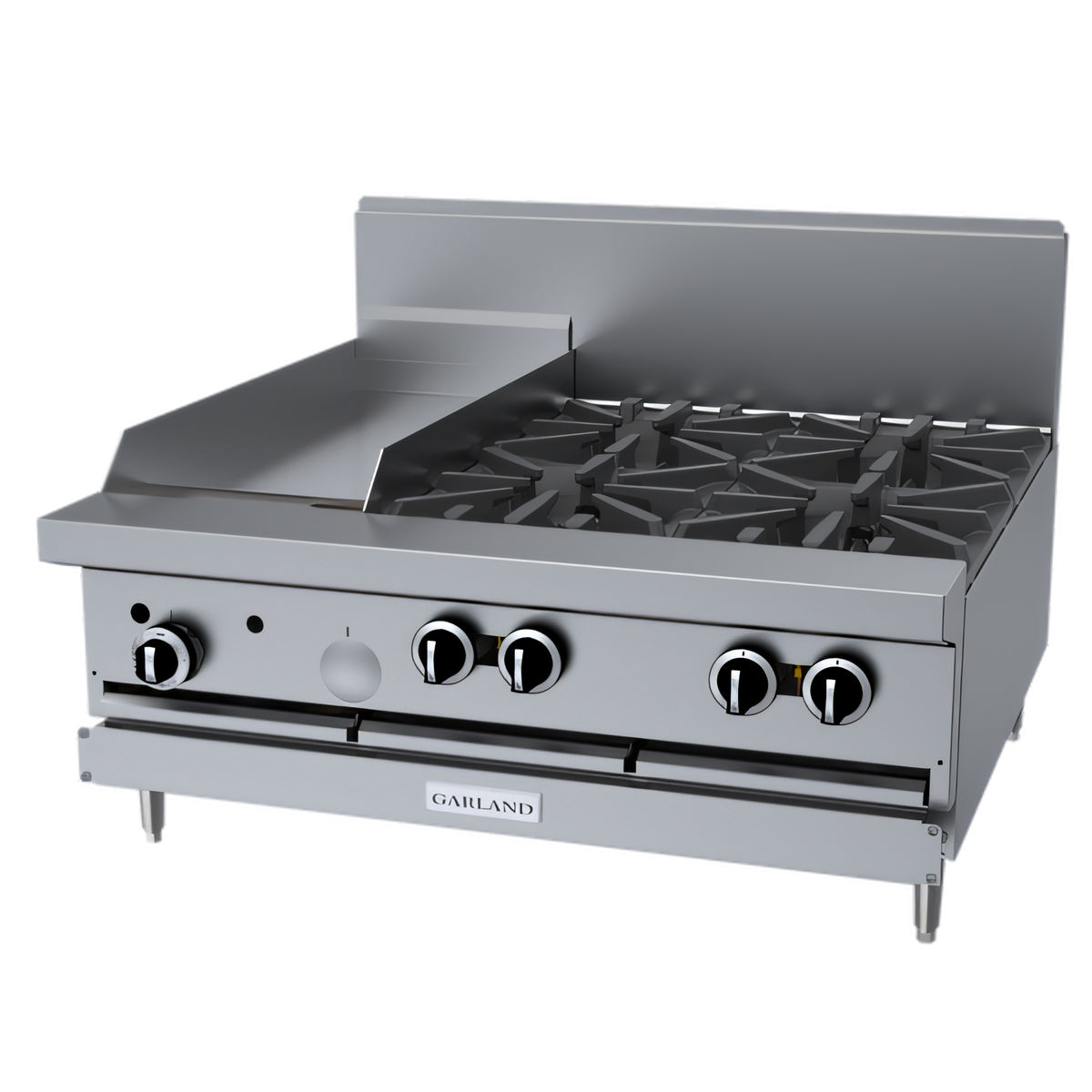 Garland G36-4G12T G Starfire Pro Gas Ranges - G36-4G12T