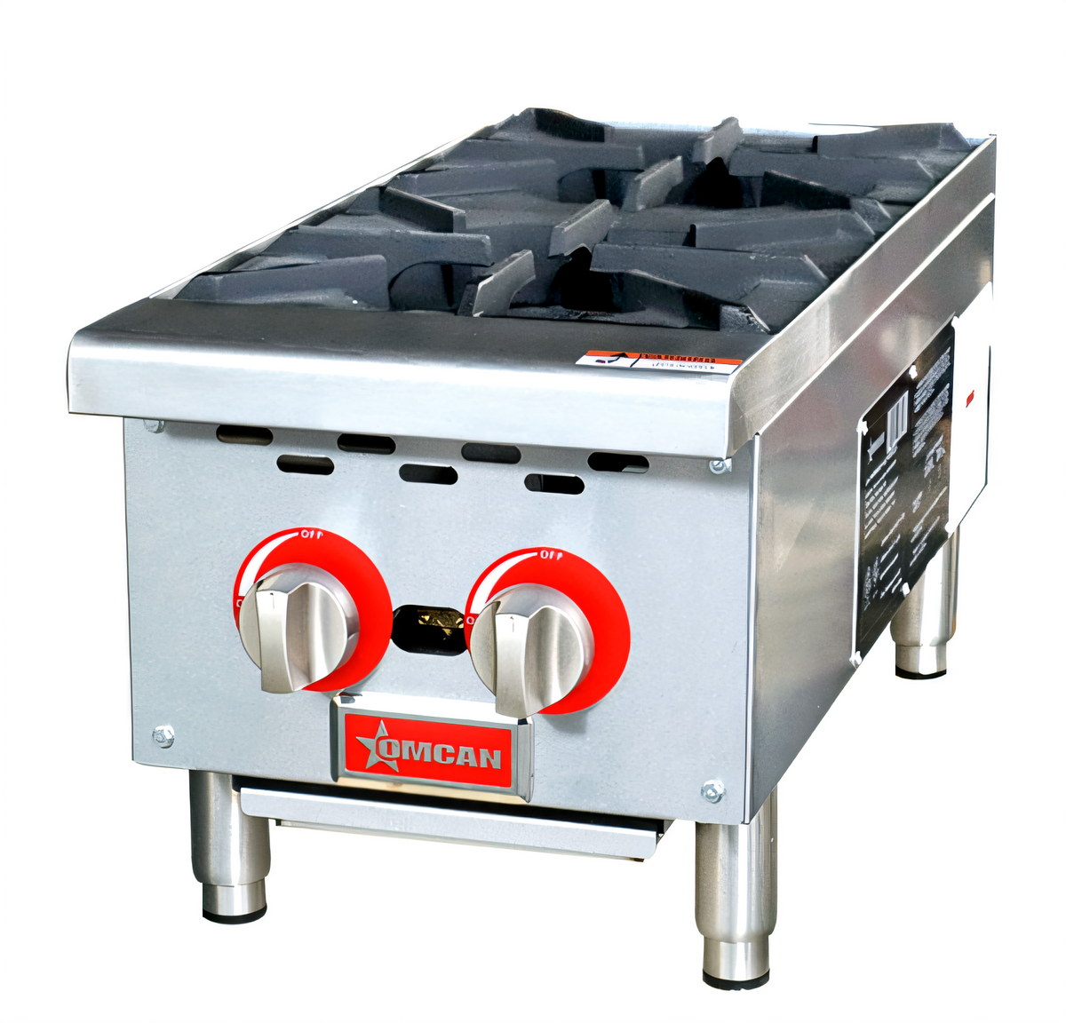 Omcan USA Hot Plates - 47379