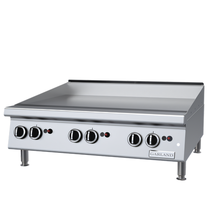 Garland GTGG36-GT36M-SIGNATURE Signature Gas Griddles - GTGG36-GT36M-SIGNATURE