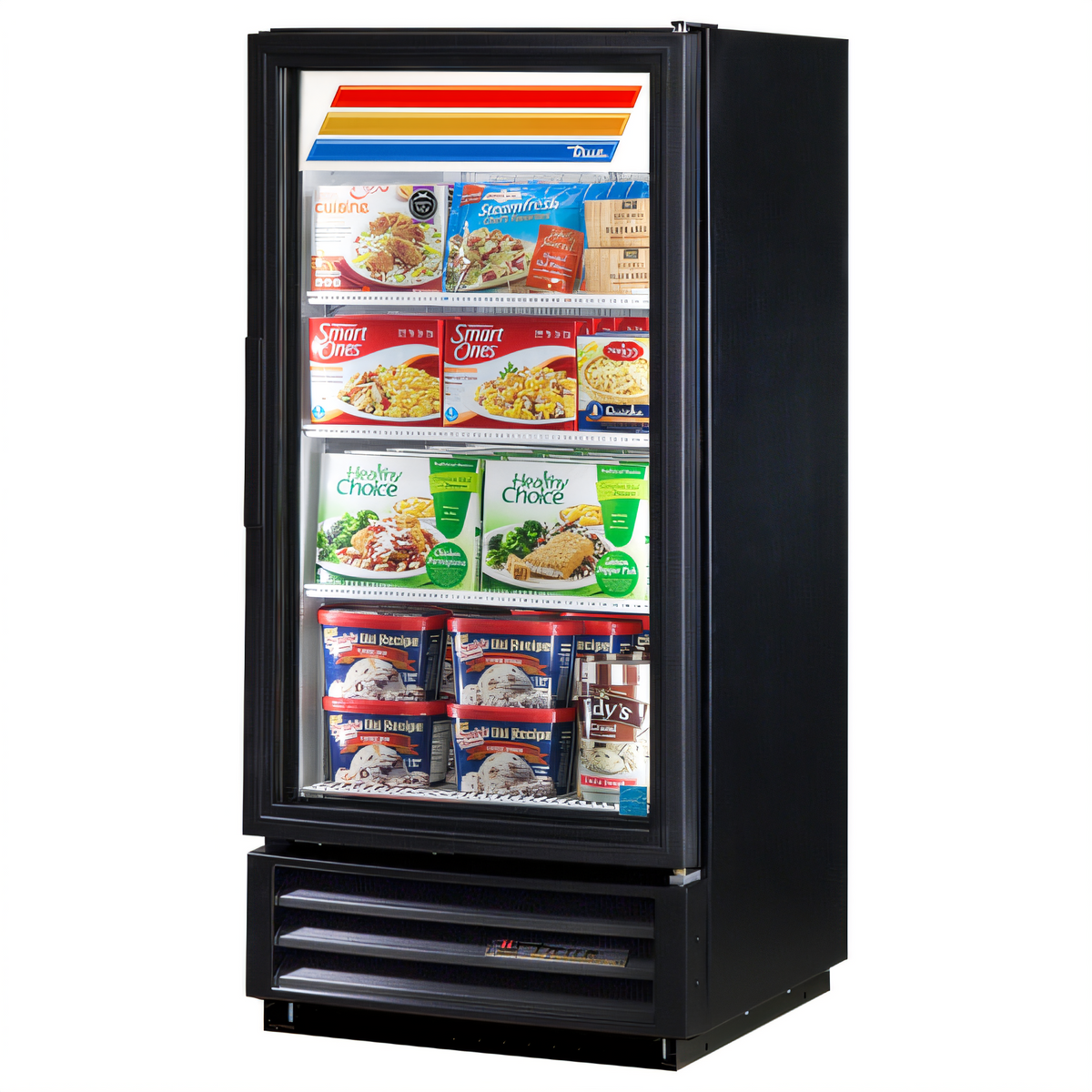 True Mfg. - General Foodservice GDM-10F-HC~TSL01 Glass Door Merchandisers - GDM-10F-HC~TSL01