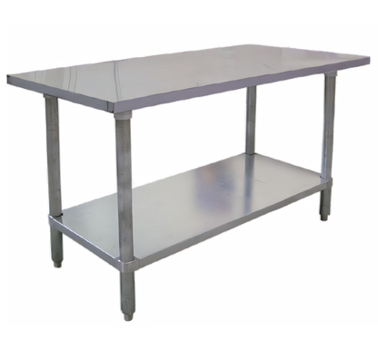 Omcan USA Elite Series Stainless Steel Prep Tables - 18855