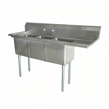 Omcan USA Compartment Sinks - 43757