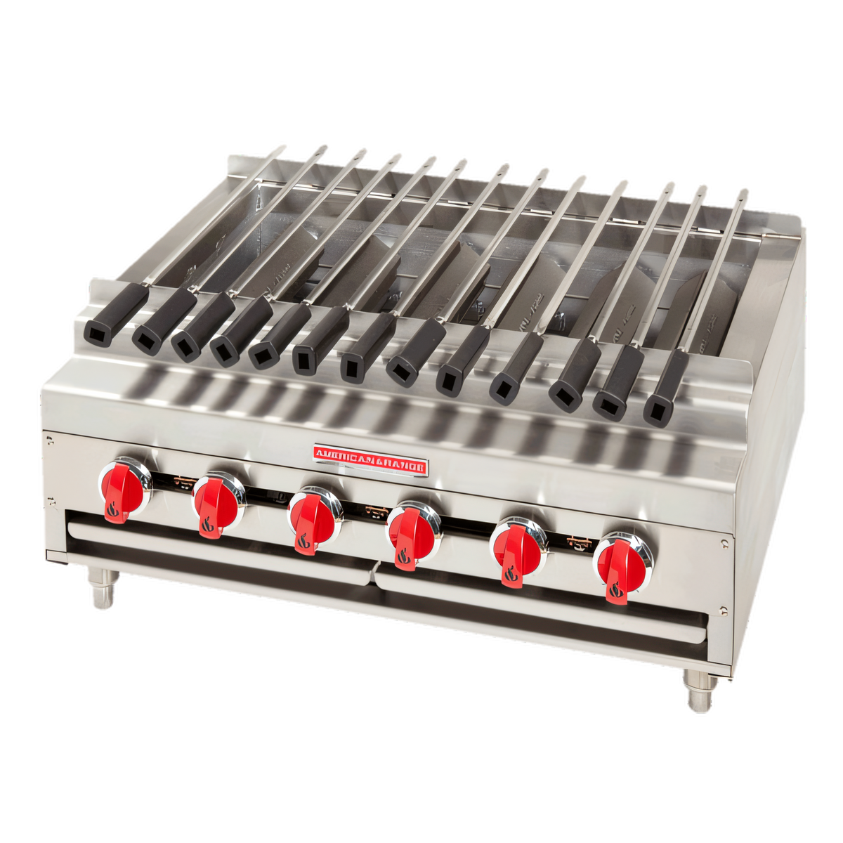 American Range Gas Charbroilers - ARKB-72