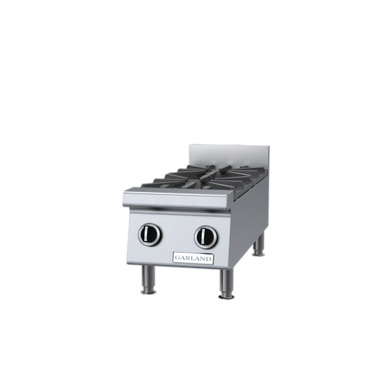 Garland GTOG12-2 Starfire Hot Plates - GTOG12-2