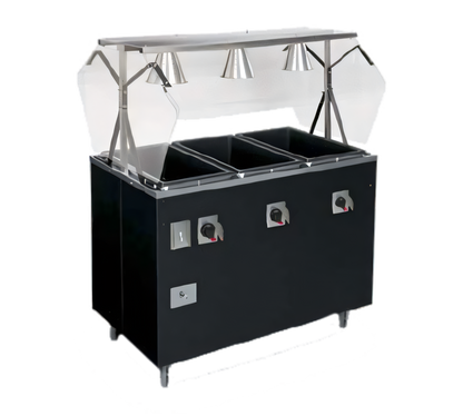 Vollrath T387712 2-Series Affordable Portable Serving Counters - T387712
