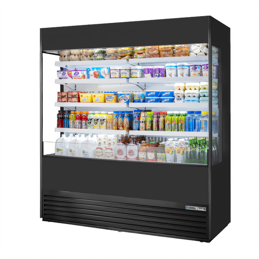 True Mfg. - General Foodservice TOAM-72GS-HC~NSL01 Open-Air Coolers - TOAM-72GS-HC~NSL01