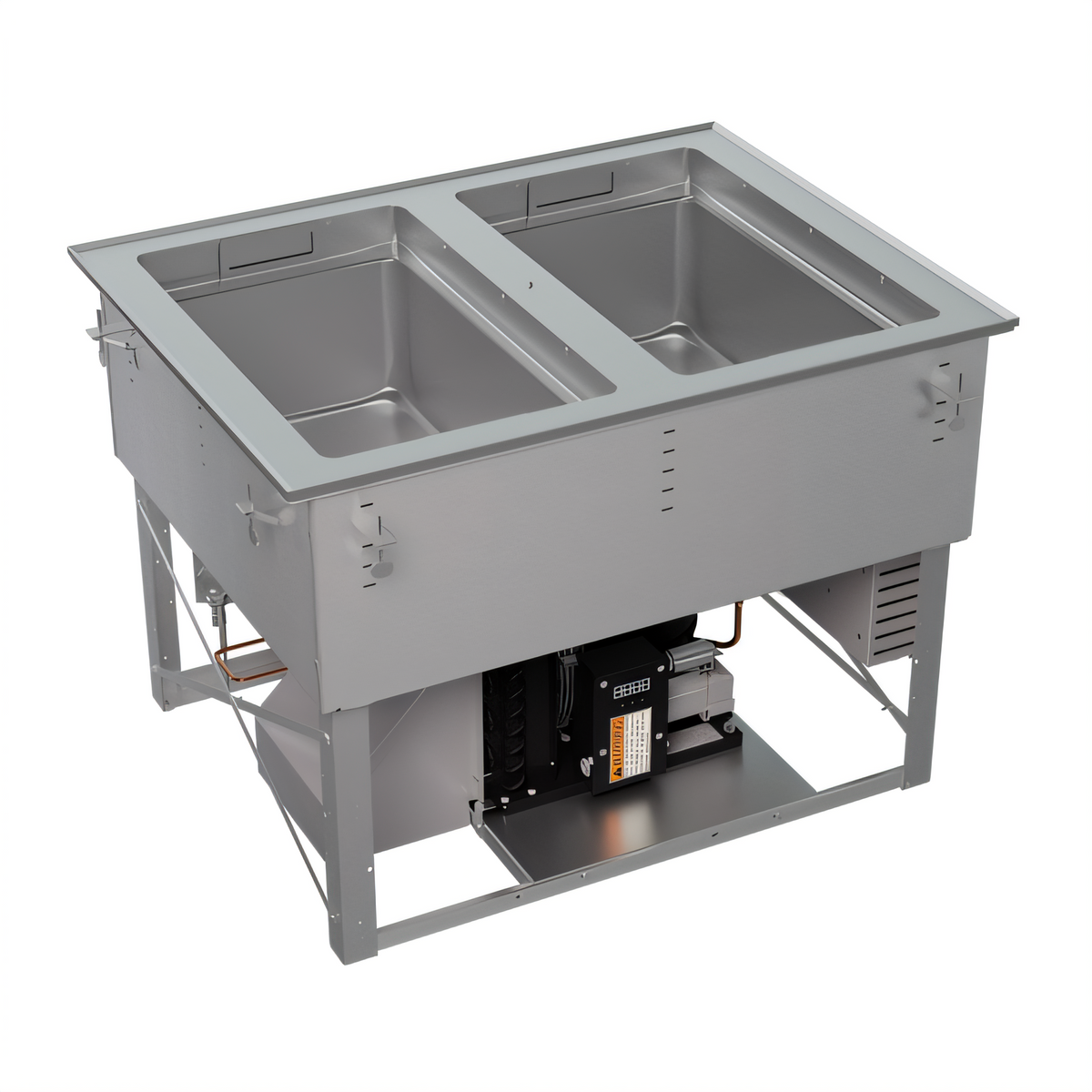 Vollrath FC-HCF-02208-FF Steam Tables & Food Wells - FC-HCF-02208-FF