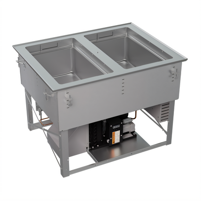 Vollrath FC-HCF-02208-FF Steam Tables & Food Wells - FC-HCF-02208-FF