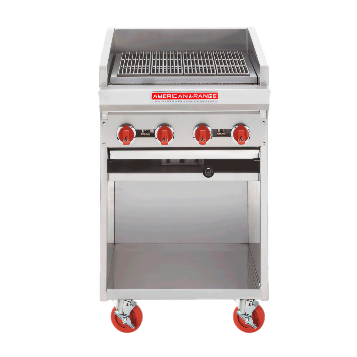 American Range  Gas Charbroilers - ADJF-36