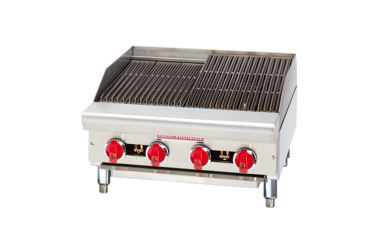American Range Gas Charbroilers - ARSRB-24