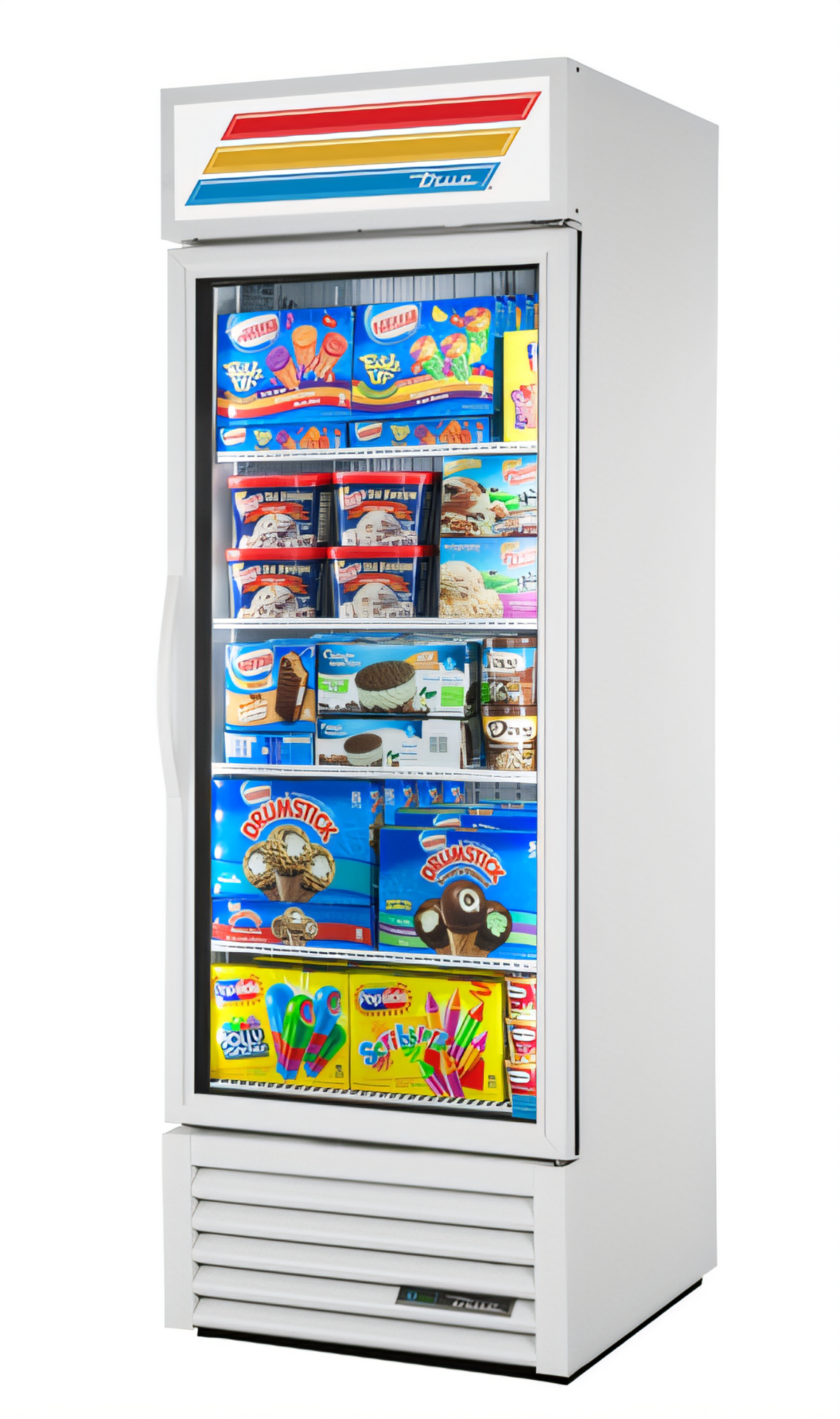 True Mfg. - General Foodservice GDM-23F-HC~TSL01 Glass Door Merchandisers - GDM-23F-HC~TSL01