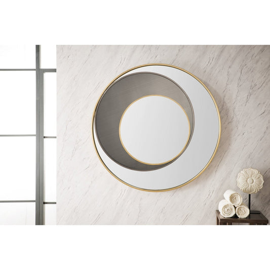 James Martin Vanities Cosmos 35.4" Mirror - 903-M35.4-RG-OX
