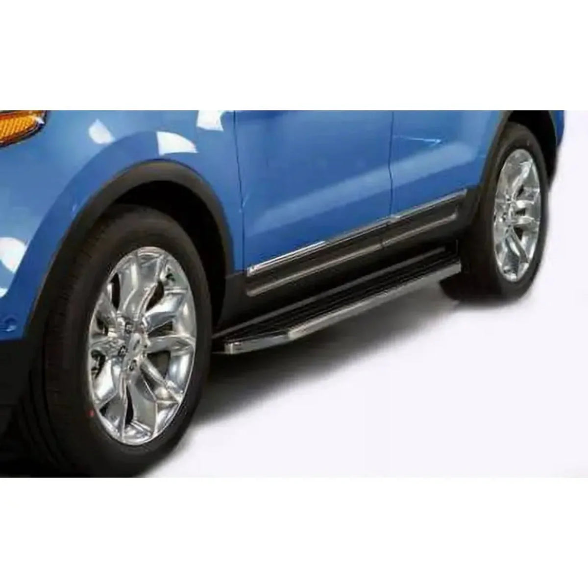 PR-TYHG-BC-14 Black Horse Premium Running Boards 2014 Toyota - BLKPRTYHGBC14