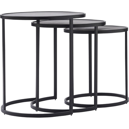 RenWil Donatella Table Set Of 3 -Nested TA429 - TA429