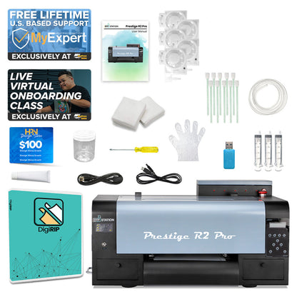 DTF Station Prestige R2 Pro 13" DTF Printer - BNDL-PRESTIGE-R2PRO-V