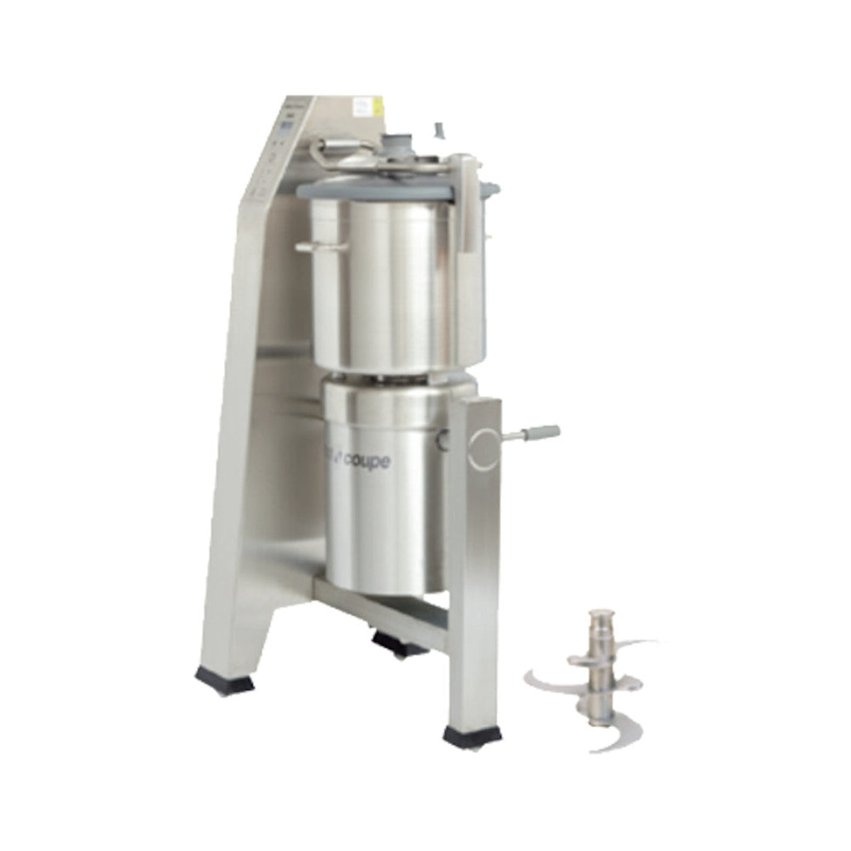 Robot Coupe R45T Vertical Food Processor with 47 Qt. Stainless Steel Bowl - RCR45T