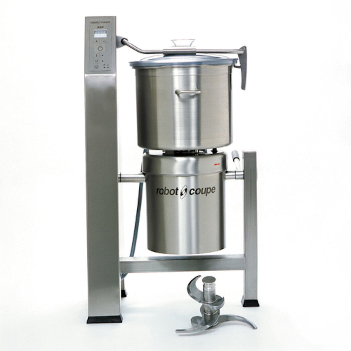 Robot Coupe R60T Vertical Food Processor with 63 Qt. Stainless Steel Bowl - RCR60T