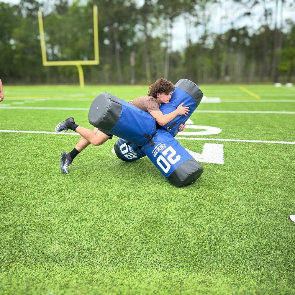 Rae Crowther Jax Tackler Varsity