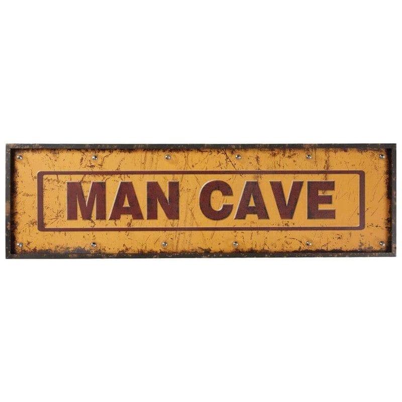 RAM Game Room Indoor Décor RAM Game Room Metal Sign-48" Man Cave with Lights