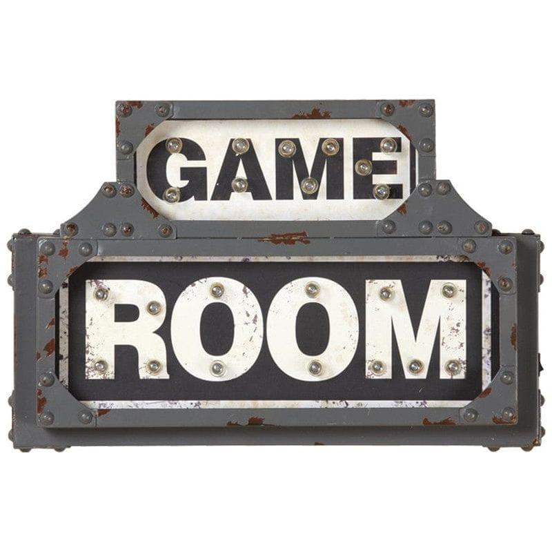 RAM Game Room Indoor Décor RAM Game Room Metal Sign Game Room