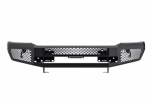Ranch Hand MFC151BMN 2015-2019 Chevy Silverado 2500/3500 Midnight Series Front Bumper Without Grille Guard