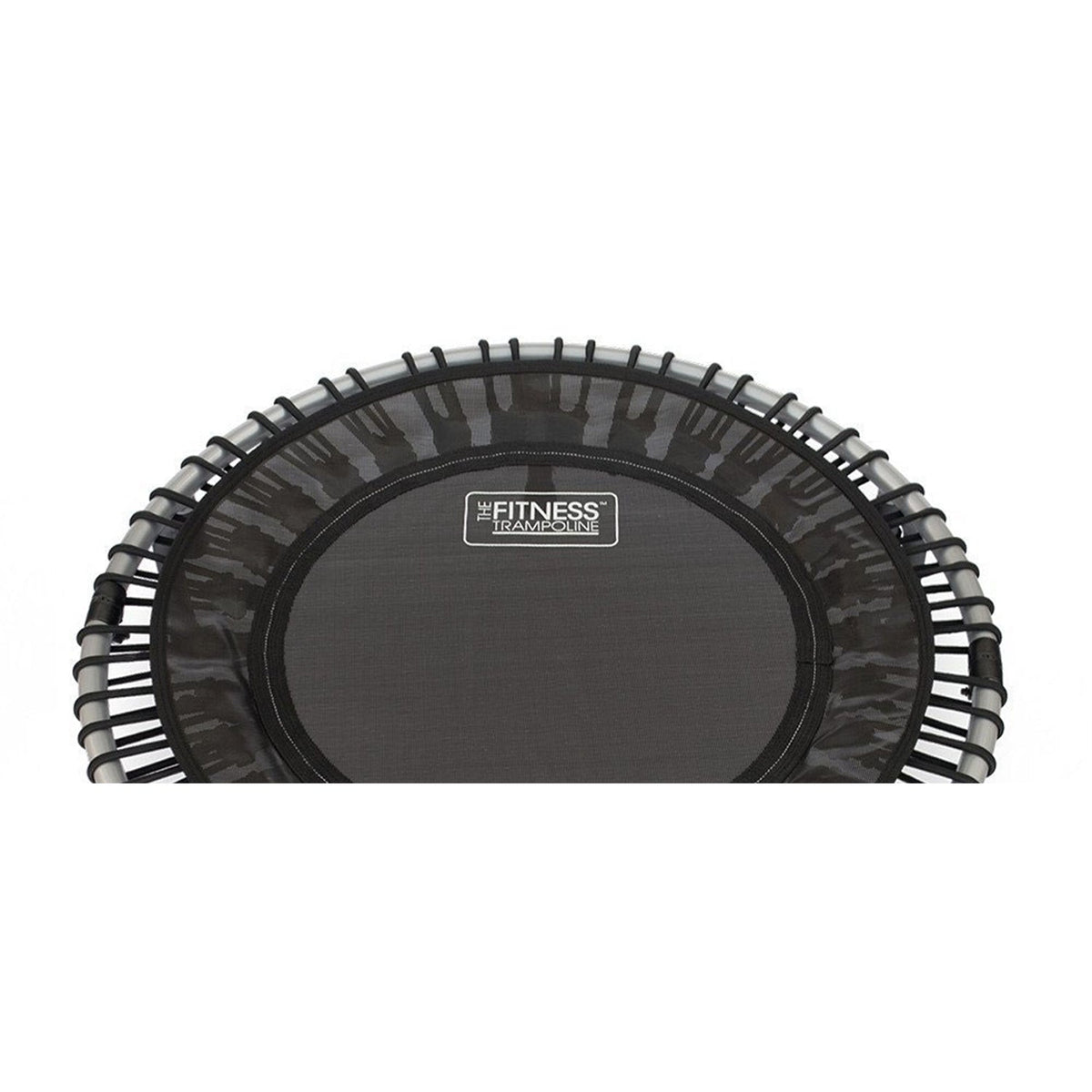 Disc-O-Bed JumpSport 350f Indoor Lightweight 39-Inch Trampoline and Handle Bar Accessory - 250144