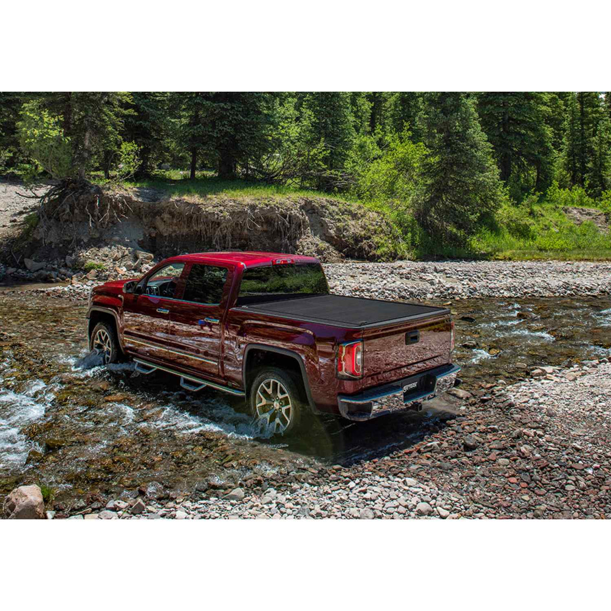 Retrax PowertraxPRO MX GMC Electric Retractable Tonneau Cover - RTX-90482