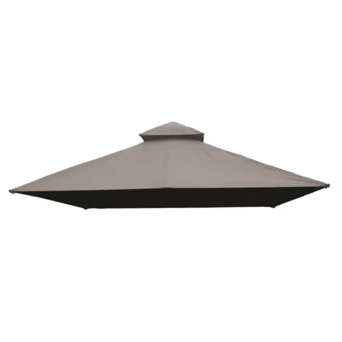 GREE Riverstone Industries ACACIA AGKRC14-SD 14 sq. ft. Gazebo Replacement Canopy SunDURA - AGKRC14-SD BLACK