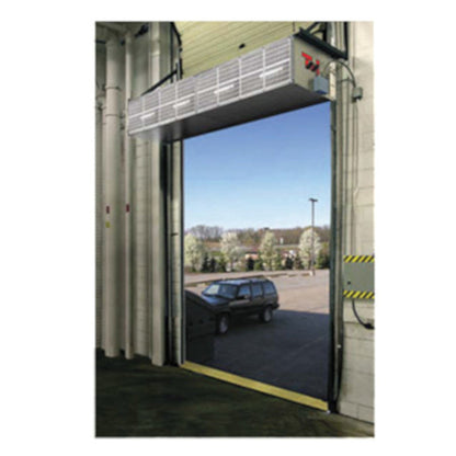 Curtron S-HD-72-2 73" Heavy-Duty Industrial Air Curtain - CUSHD722