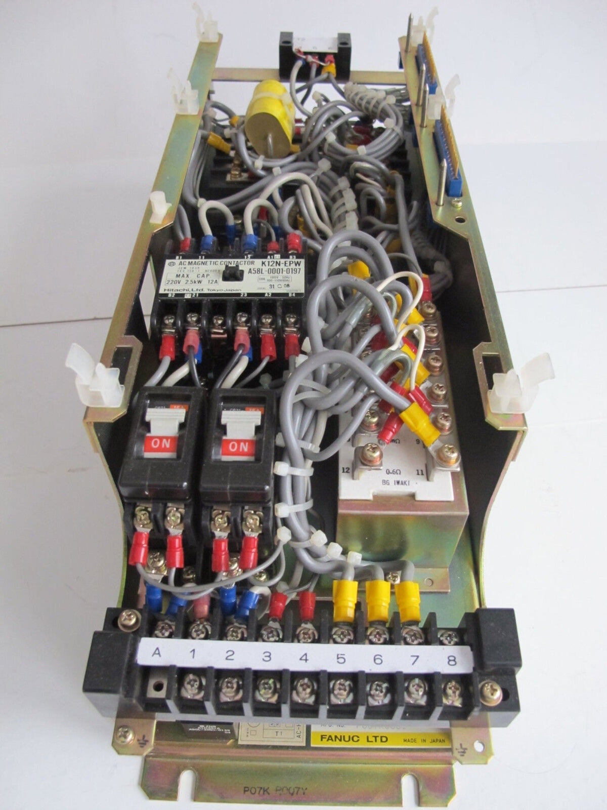 Fanuc Corporation GE FANUC AC Servo Drive - A06B-6050-H103