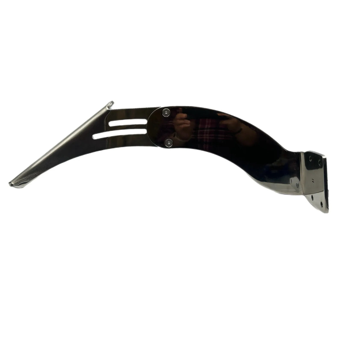 TACO Marine STBD Side Console Leaning Post Arm Rest Polished 316 SS - 74.16592